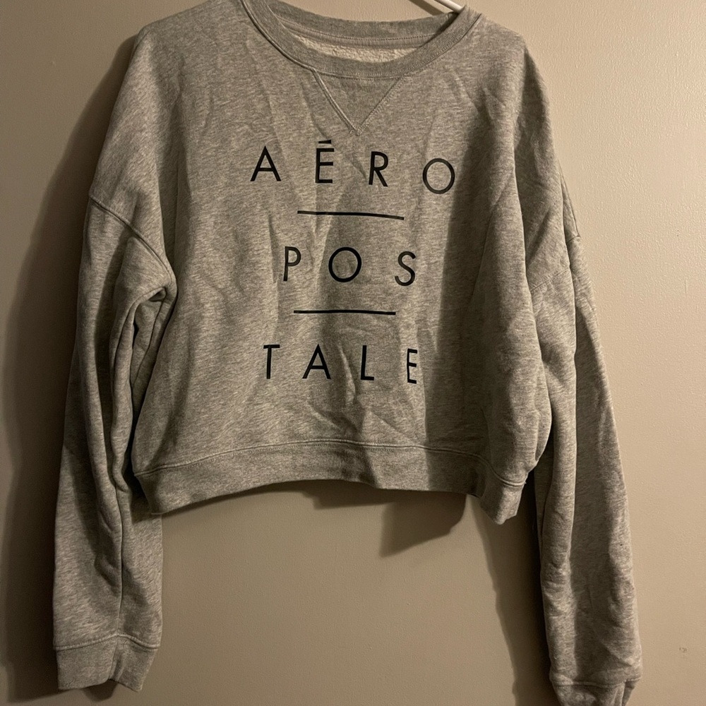 Aero Cropped Sweatshirt